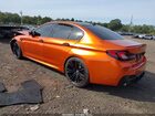 2021 Bmw M5   Orange vin: WBS83CH05MCF71418