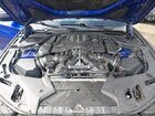2021 Bmw M5   Синий vin: WBS83CH08MCF69064