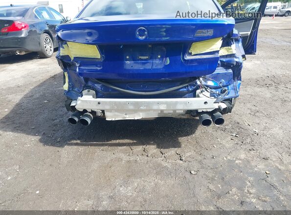 WBS83CH08MCF69064 2021 BMW M5 Синий Вид спереди