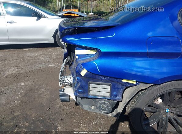 WBS83CH08MCF69064 2021 BMW M5 Синий 