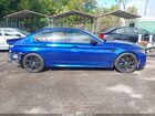2021 Bmw M5   Синий vin: WBS83CH08MCF69064