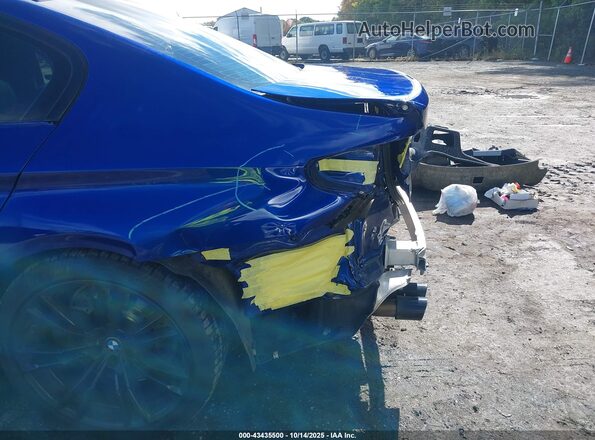WBS83CH08MCF69064 2021 BMW M5 Синий 