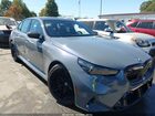 2025 Bmw M5   Light Blue vin: WBS83FK0XSCT42172