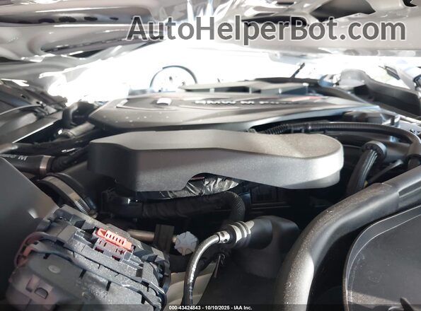 WBS83FK07SCT35809 2025 BMW M5 Белый Вид сзади