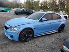 2016 Bmw M3 Blue vin: WBS8M9C54G5E68163
