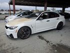 2018 Bmw M3 Белый vin: WBS8M9C57J5L00831