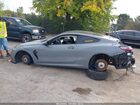 2020 Bmw M8   Gray vin: WBSAE0C05LCD81067