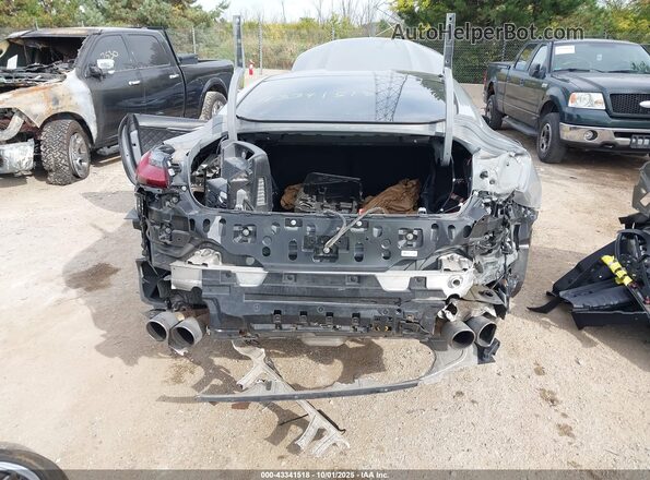WBSAE0C05LCD81067 2020 BMW M8 Gray Вид спереду