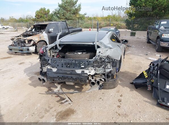 WBSAE0C05LCD81067 2020 BMW M8 Gray Задня права чверть