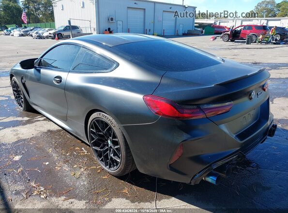 WBSAE0C0XLCD94929 2020 BMW M8 Серый Задняя левая четверть