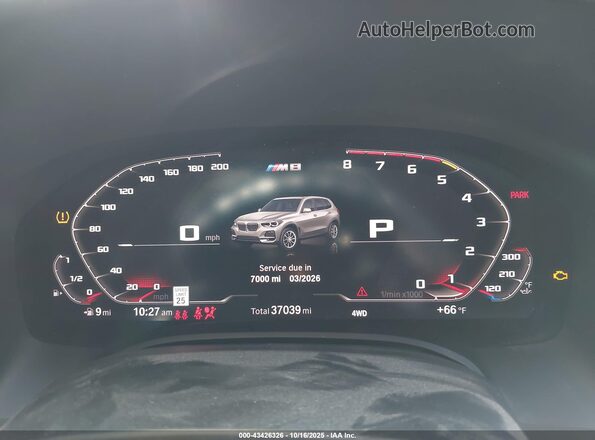 WBSAE0C0XLCD94929 2020 BMW M8 Серый Вид задних сидений