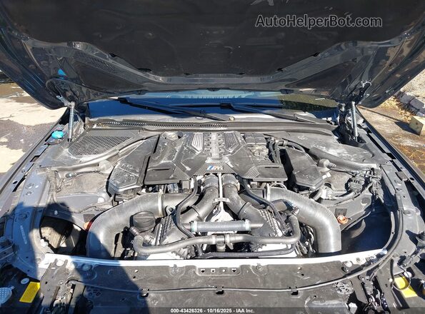 WBSAE0C0XLCD94929 2020 BMW M8 Серый Вид сзади