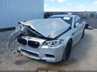 2016 Bmw M5   Серебряный vin: WBSFV9C59GD595742