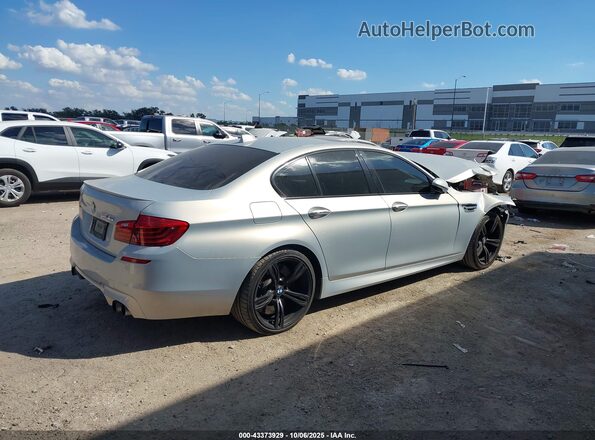 WBSFV9C59GD595742 2016 BMW M5 Серебряный Задняя правая четверть
