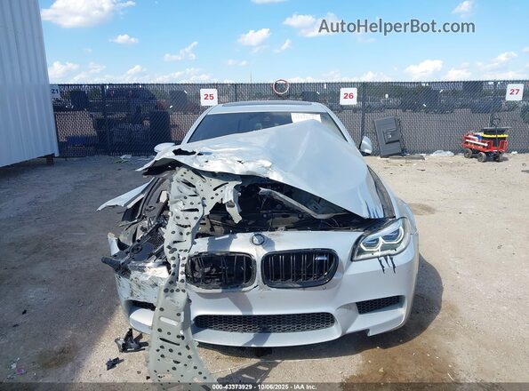 WBSFV9C59GD595742 2016 BMW M5 Серебряный Вид щитка приборов
