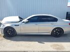 2016 Bmw M5   Серебряный vin: WBSFV9C59GD595742