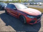 2021 Bmw M8 Gran Coupe   Red vin: WBSGV0C00MCG30211