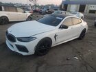 2023 Bmw M8 White vin: WBSGV0C01PCL41646