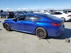 2023 Bmw M8 Blue vin: WBSGV0C08PCM43252