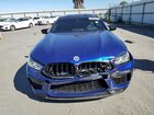 2023 Bmw M8 Blue vin: WBSGV0C08PCM43252