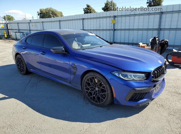 WBSGV0C08PCM43252 2023 BMW M8 Blue Przód prawy