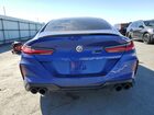 2023 Bmw M8 Blue vin: WBSGV0C08PCM43252