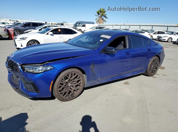 WBSGV0C08PCM43252 2023 BMW M8 Blue Przód lewy