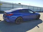 2023 Bmw M8 Blue vin: WBSGV0C08PCM43252