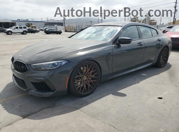 WBSGV0C0XNCJ05560 2022 BMW M8 Gray Przód lewy