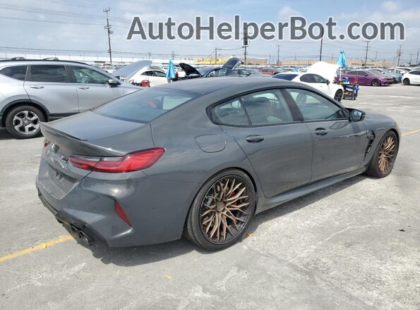 WBSGV0C0XNCJ05560 2022 BMW M8 Gray Tył prawy