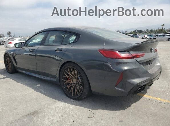WBSGV0C0XNCJ05560 2022 BMW M8 Gray Tył lewy