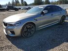 2018 Bmw M5 Gray vin: WBSJF0C50JB282925