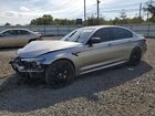 2018 Bmw M5 Серый vin: WBSJF0C51JB283775