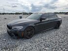 2019 Bmw M5 Black vin: WBSJF0C53KB446928
