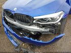 2019 Bmw M5 Competition Blue vin: WBSJF0C54KB448333 2019 Bmw M5 Competition Blue vin: WBSJF0C54KB448333