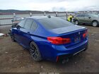2019 Bmw M5 Competition Blue vin: WBSJF0C54KB448333 2019 Bmw M5 Competition Blue vin: WBSJF0C54KB448333