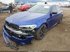 2019 Bmw M5 Competition Blue vin: WBSJF0C54KB448333 2019 Bmw M5 Competition Blue vin: WBSJF0C54KB448333