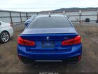 2019 Bmw M5 Competition Blue vin: WBSJF0C54KB448333 2019 Bmw M5 Competition Blue vin: WBSJF0C54KB448333