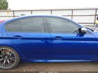 2019 Bmw M5 Competition Blue vin: WBSJF0C54KB448333 2019 Bmw M5 Competition Blue vin: WBSJF0C54KB448333