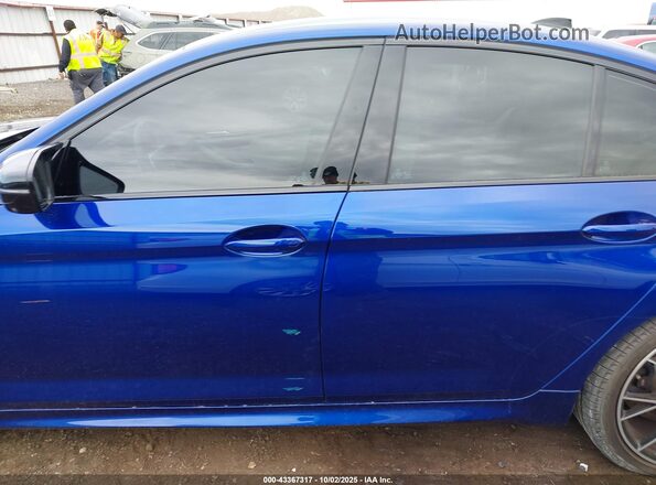 WBSJF0C54KB448333 2019 BMW M5 Blue 