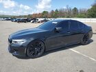 2018 Bmw M5 Black vin: WBSJF0C56JB284095