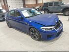 2019 Bmw M5   Blue vin: WBSJF0C56KB285457