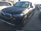 2023 Bmw X3 Sdrive30i Черный vin: WBX47DP00PN242510