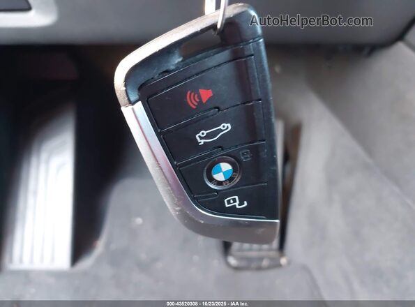 WBX47DP00PN242510 2023 BMW X3 Черный Вид панели приборов
