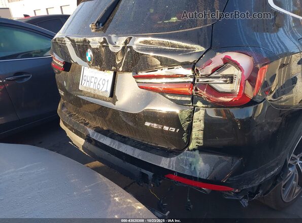 WBX47DP00PN242510 2023 BMW X3 Черный 