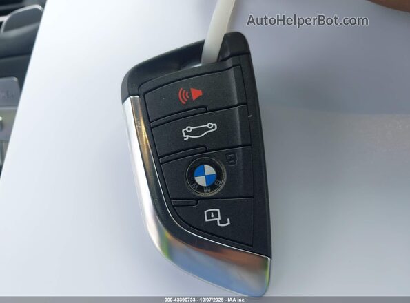 WBX47DP08RN268310 2024 BMW X3 Белый Вид панели приборов