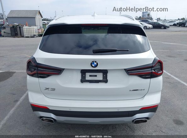 WBX47DP08RN268310 2024 BMW X3 Белый 