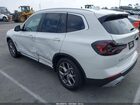 2024 Bmw X3 Sdrive30i Белый vin: WBX47DP08RN268310