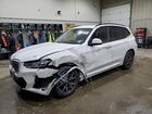 2024 Bmw X3 Xdrive30i White vin: WBX57DP03RN263374