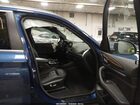 2022 Bmw X3 Xdrive30i Синий vin: WBX57DP0XNN150905